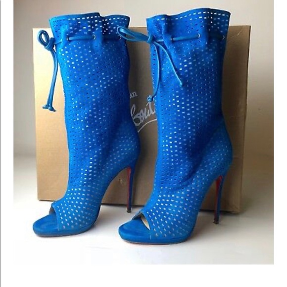Christian Louboutin bootie size 40 - Picture 4 of 6